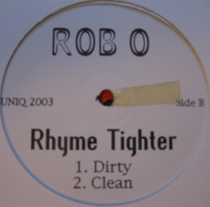 Rob O ‎– The Life I Live / Rhyme Tighter (2003, VLS, VBR)
