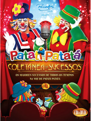 Baixar Clipes Patati Patatá Coletânea de Sucessos DVD-R