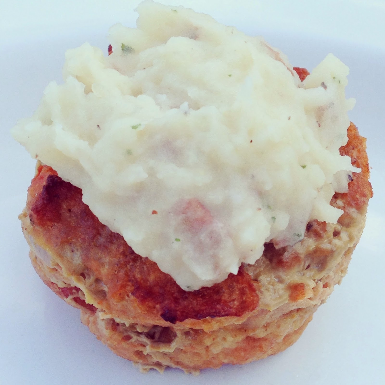 Bonz Blogz Lean Turkey Meatloaf Cupcakes