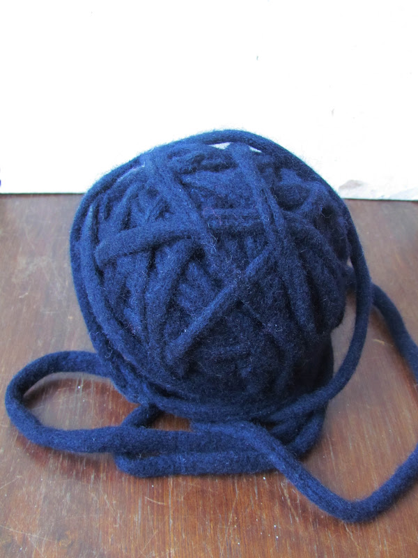 sister outlaws felt jumper yarn tutorial