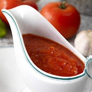 Salsa de tomate casera