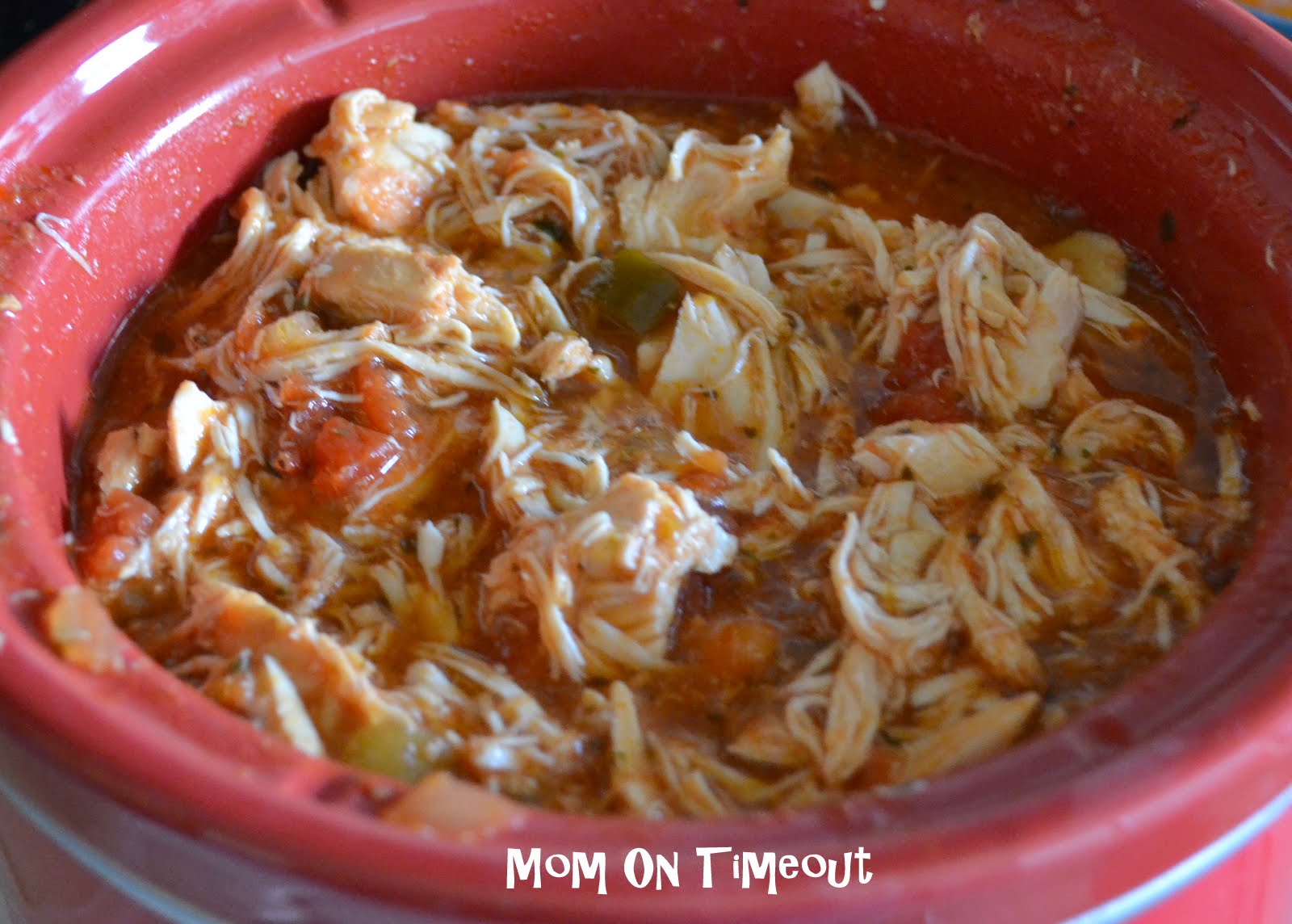Slow Cooker Salsa Chicken Mom On Timeout