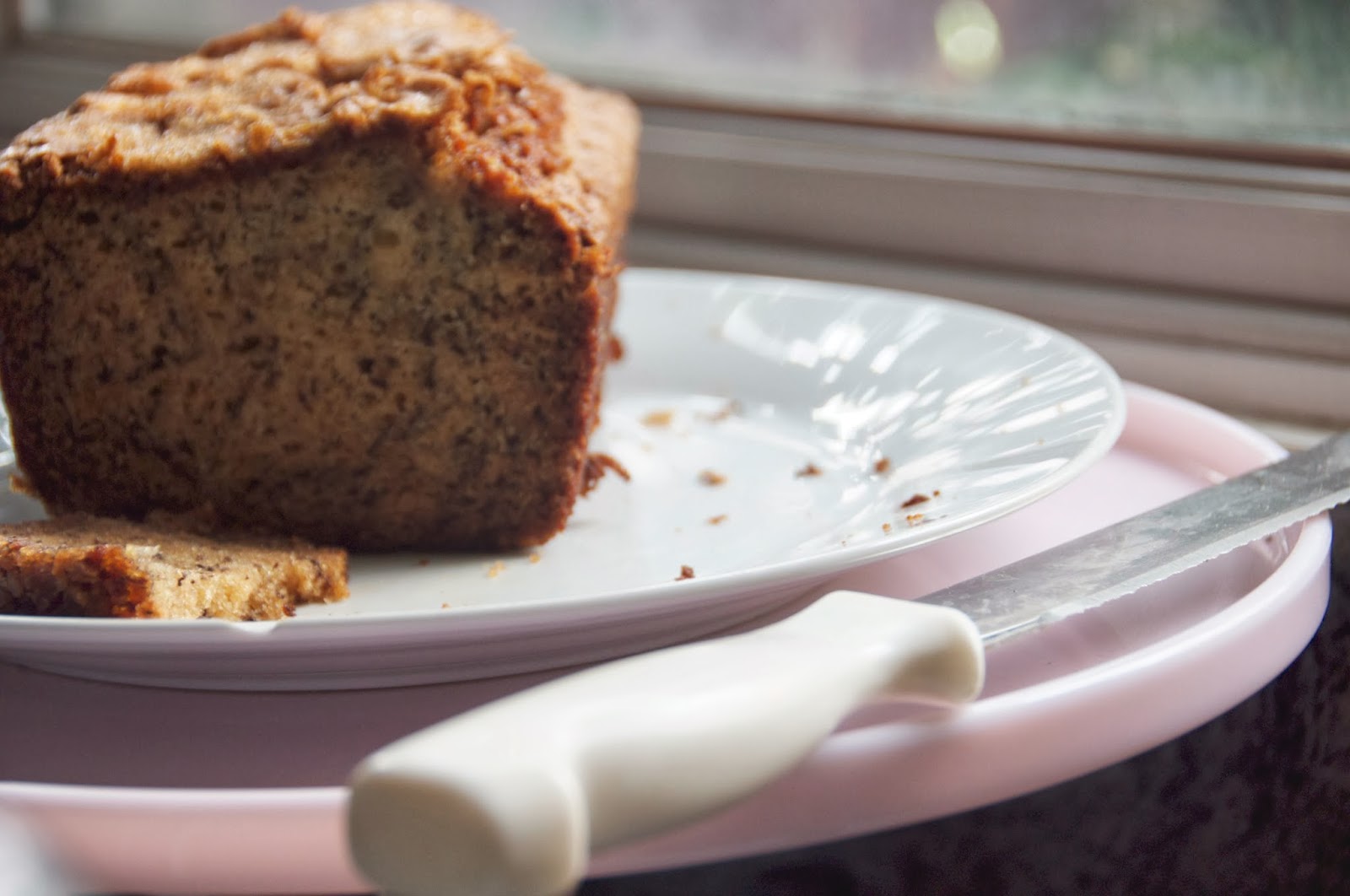 see you in the morning salty caramel ice cream + julia's banana bread