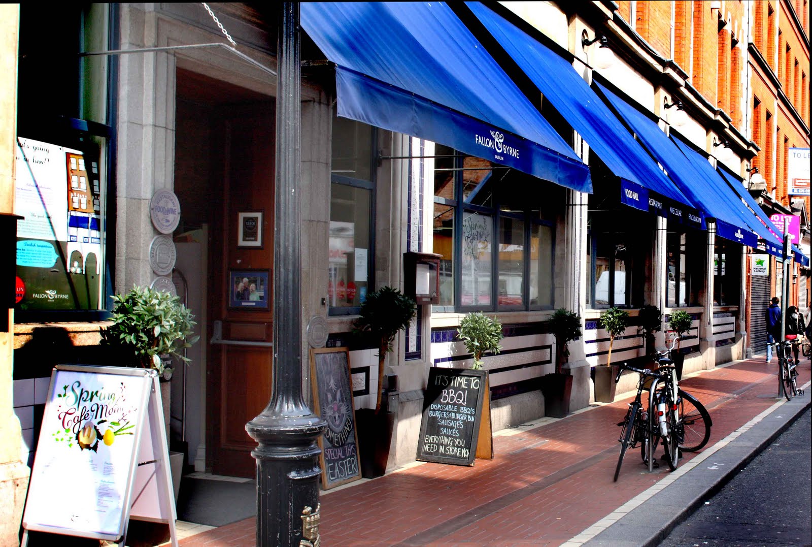 Survival Guide Dublin with Food Allergies Fallon & Byrne Restaurant