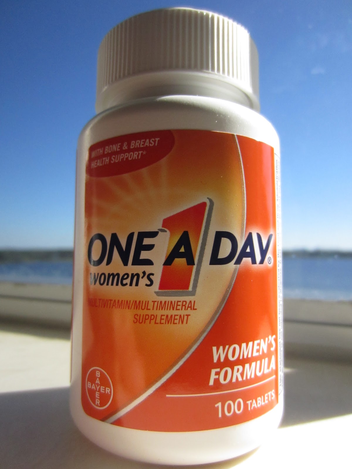 I start every morning (after coffee of course) with a One a Day Women's