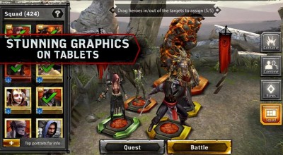 Heroes of Dragon Age Hadir di Android Heroes of Dragon Age Hadir di Android