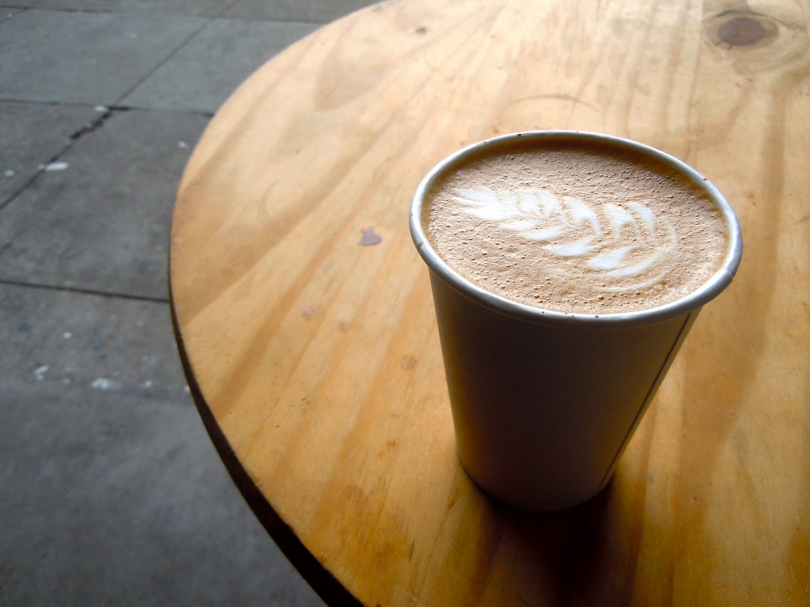 danielle abroad blue bottle coffee