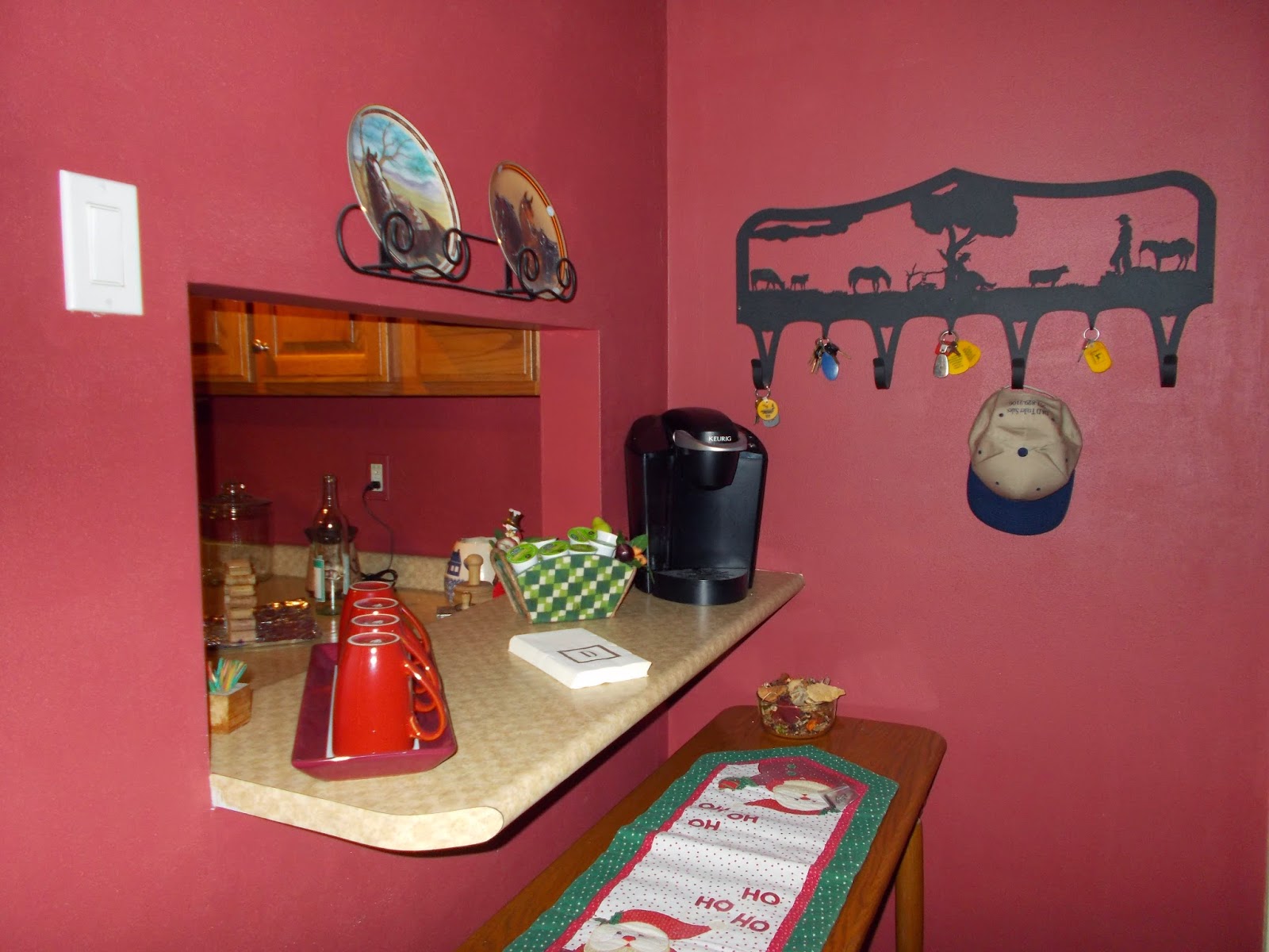 Simple, But Fabulous Converting a Roll Top Desk....into a Bar......