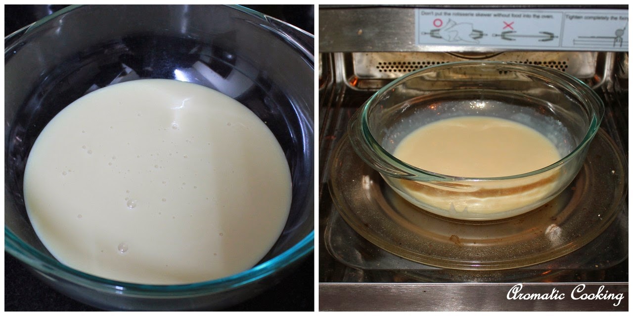 Aromatic Cooking Microwave Dulce De Leche