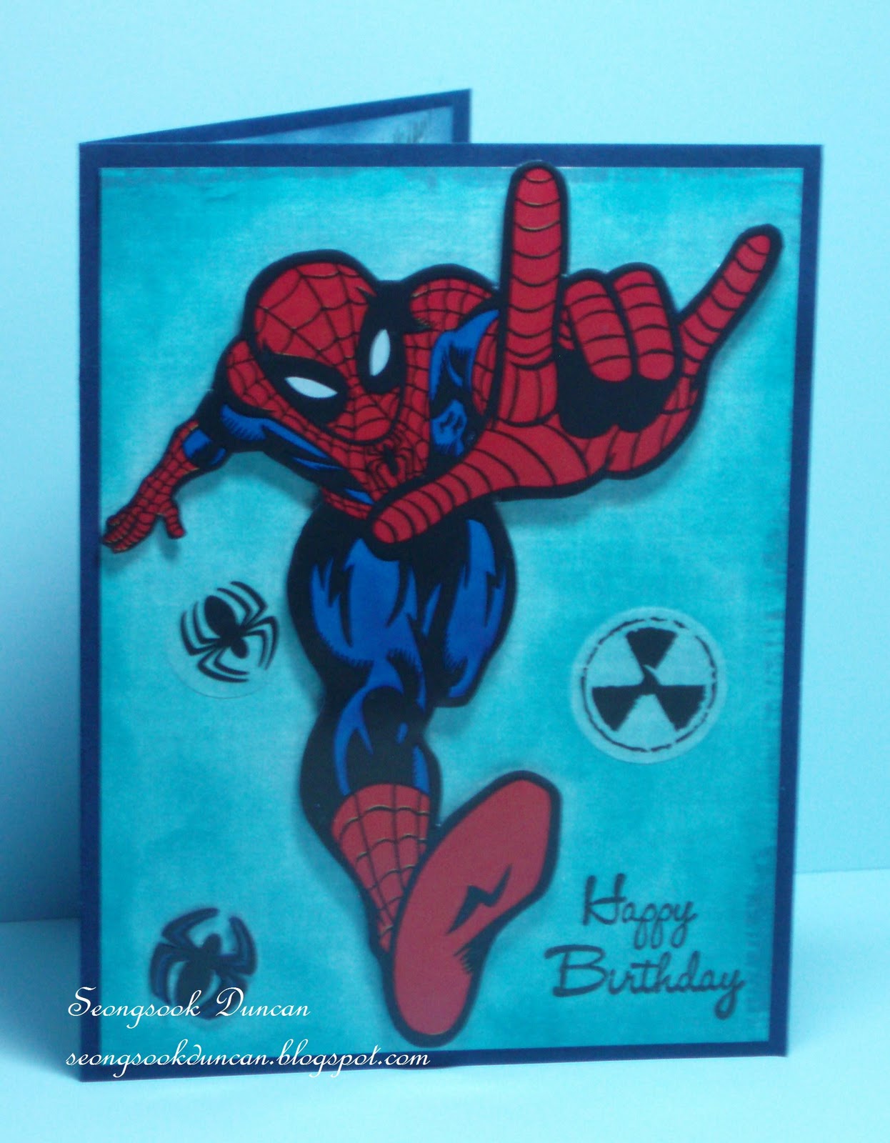 Spiderman Happy Birthday