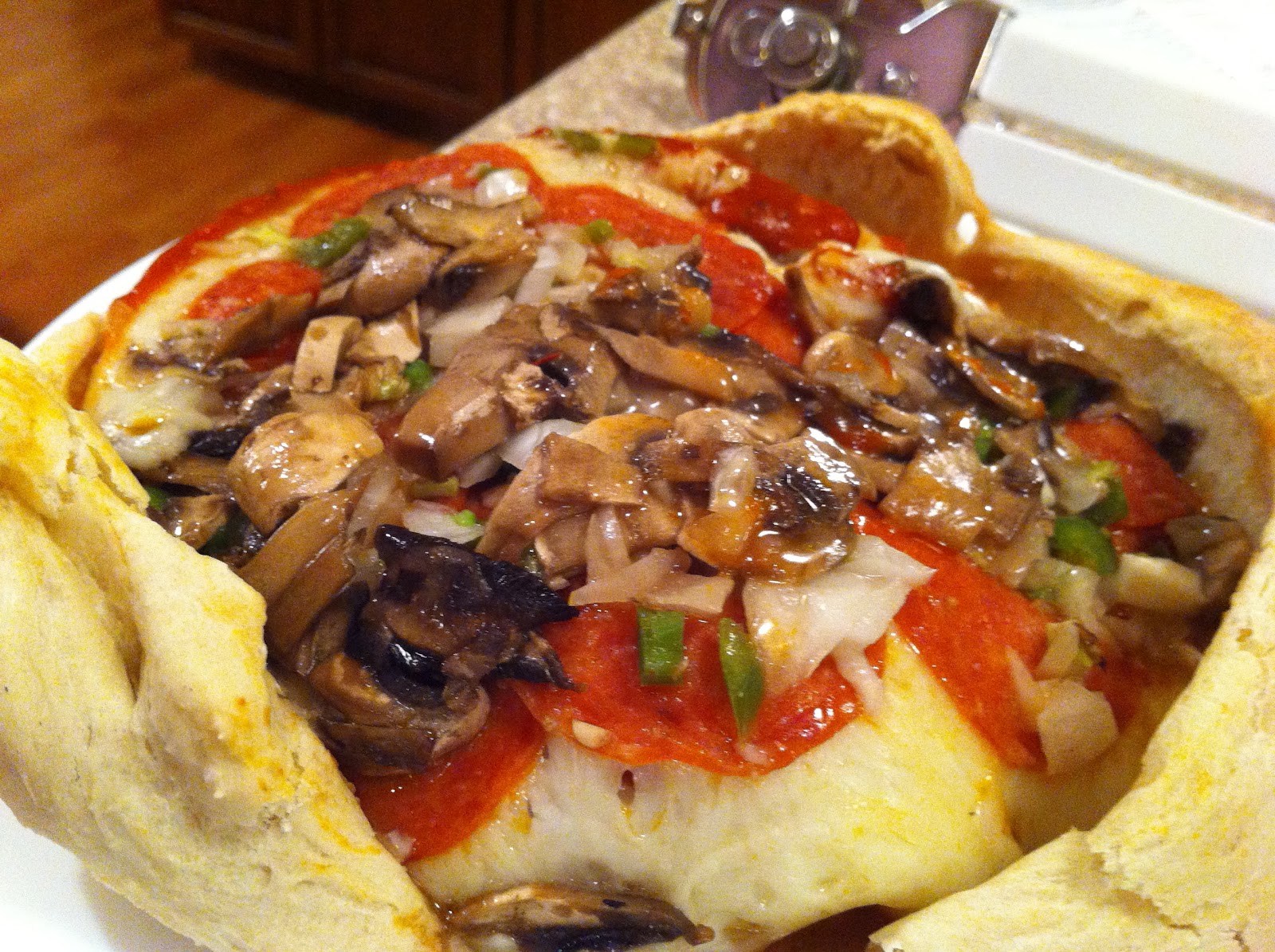 Fashioned4You Upside Down Pizza