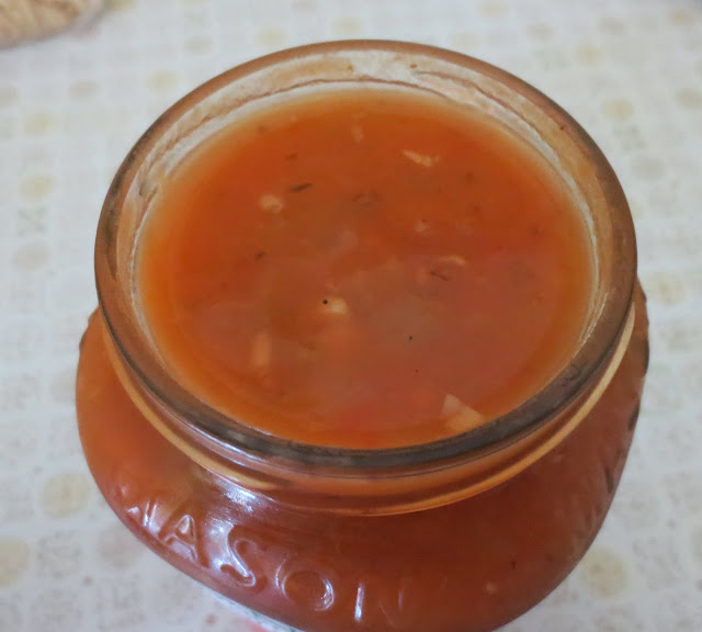 Food & Passion... The Diary of a Food Enthusiast Green Tomato Sauce