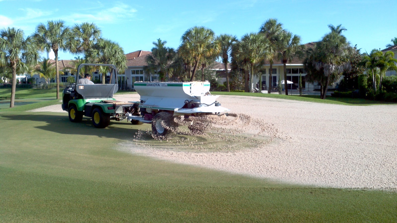 Frenchman's Reserve Golf Course Agronomy Golf Course Aerification