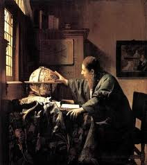 Vermeer schilderij De Astronoom