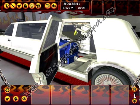 Monster Garage Free Download Games - Monster Garage