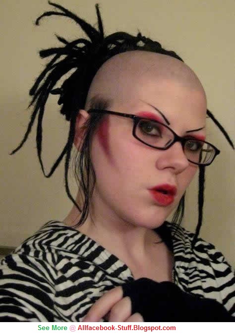 Fun And Entertainment: Most Amazing And Funny Women Hair Style