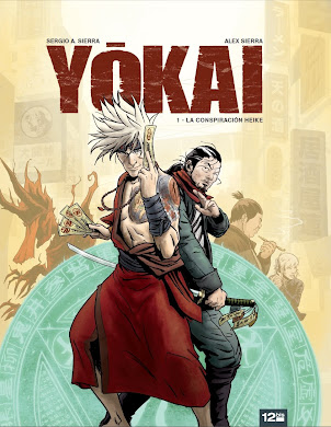 "YÔKAI - LA CONSPIRACIÓN HEIKE vol. 1" (2013)