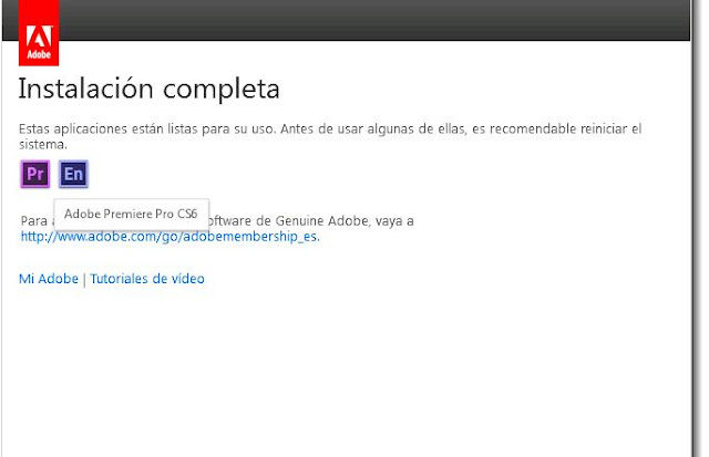 Adobe Premiere Pro CS6 v6 Español Descargar 2012 Adobe Premiere Pro CS6 v6 Español Descargar 2012