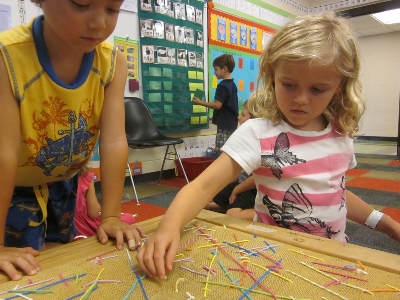 Sewing School First Tapestry of the Year