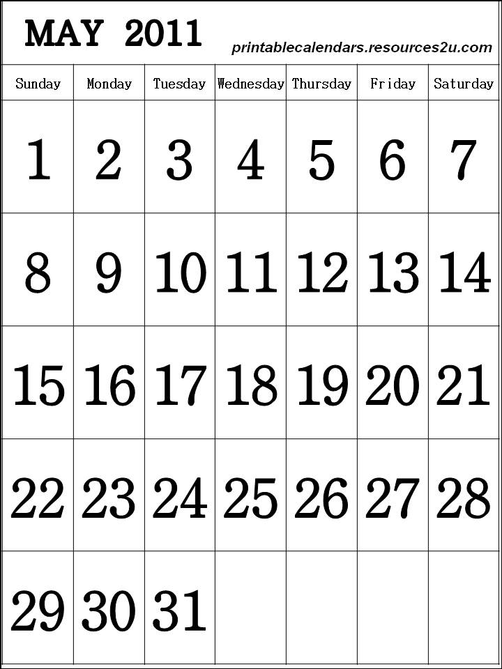 Downloadable Calendar 2011 May may calendar 2011 printable. Downloadable Calendar 2011 May