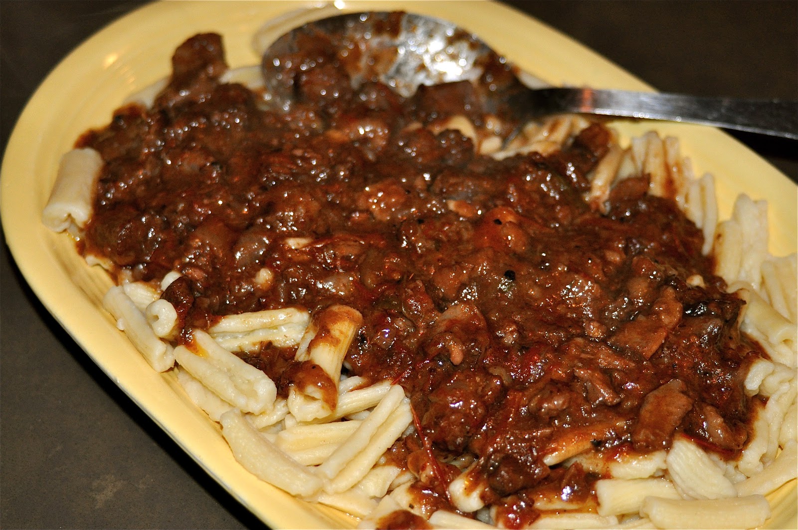 Mister Meatball Mister Batali's oxtail ragú