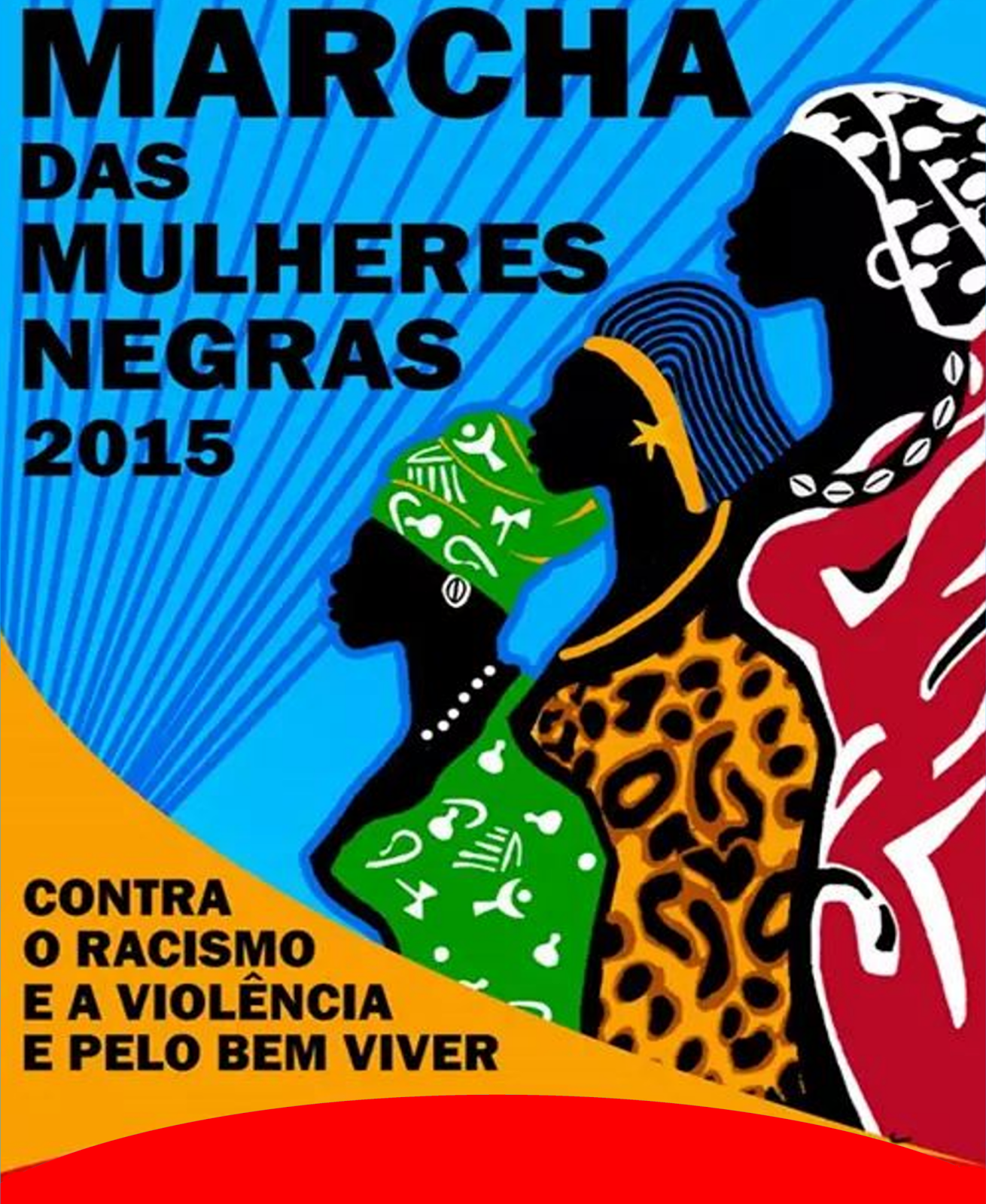 MARCHA DAS MULHERES NEGRAS