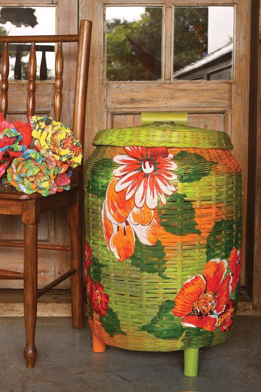 Casa Decoraç u00e3o Reciclados Cesto de Vime Repaginado com Découpage Lindo de Viver! Adesivo Joia De Unha ~ Casa Decoraç u00e3o Reciclados Cesto de Vime Repaginado com Découpage Lindo de Viver!