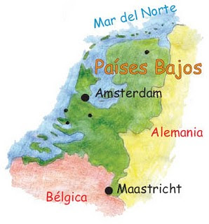 EL LAPIZ: Los Países Bajos. Holanda.