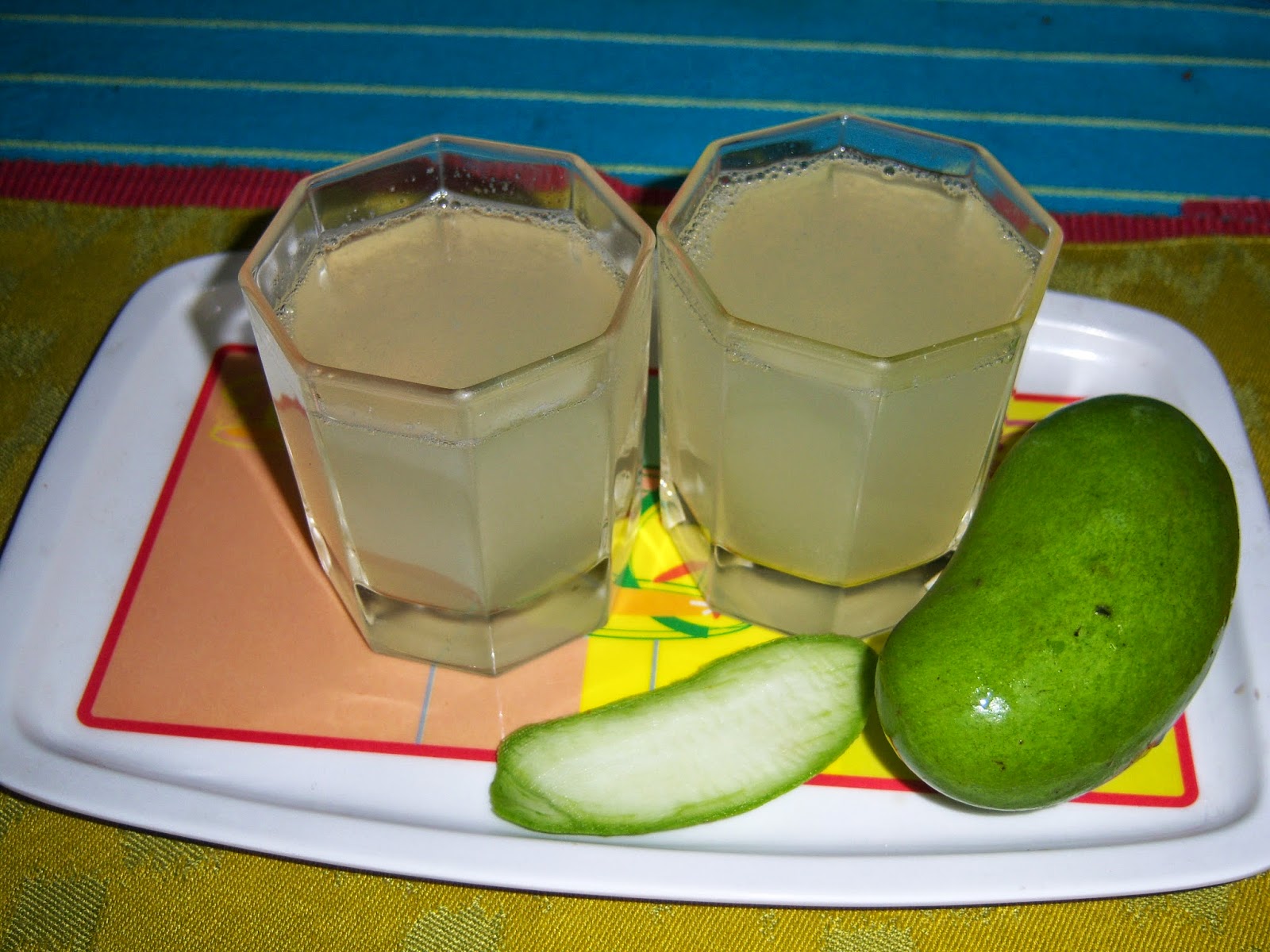 Raw Mango Juice How to make Raw Mango Juice Aam Panna Recipe E