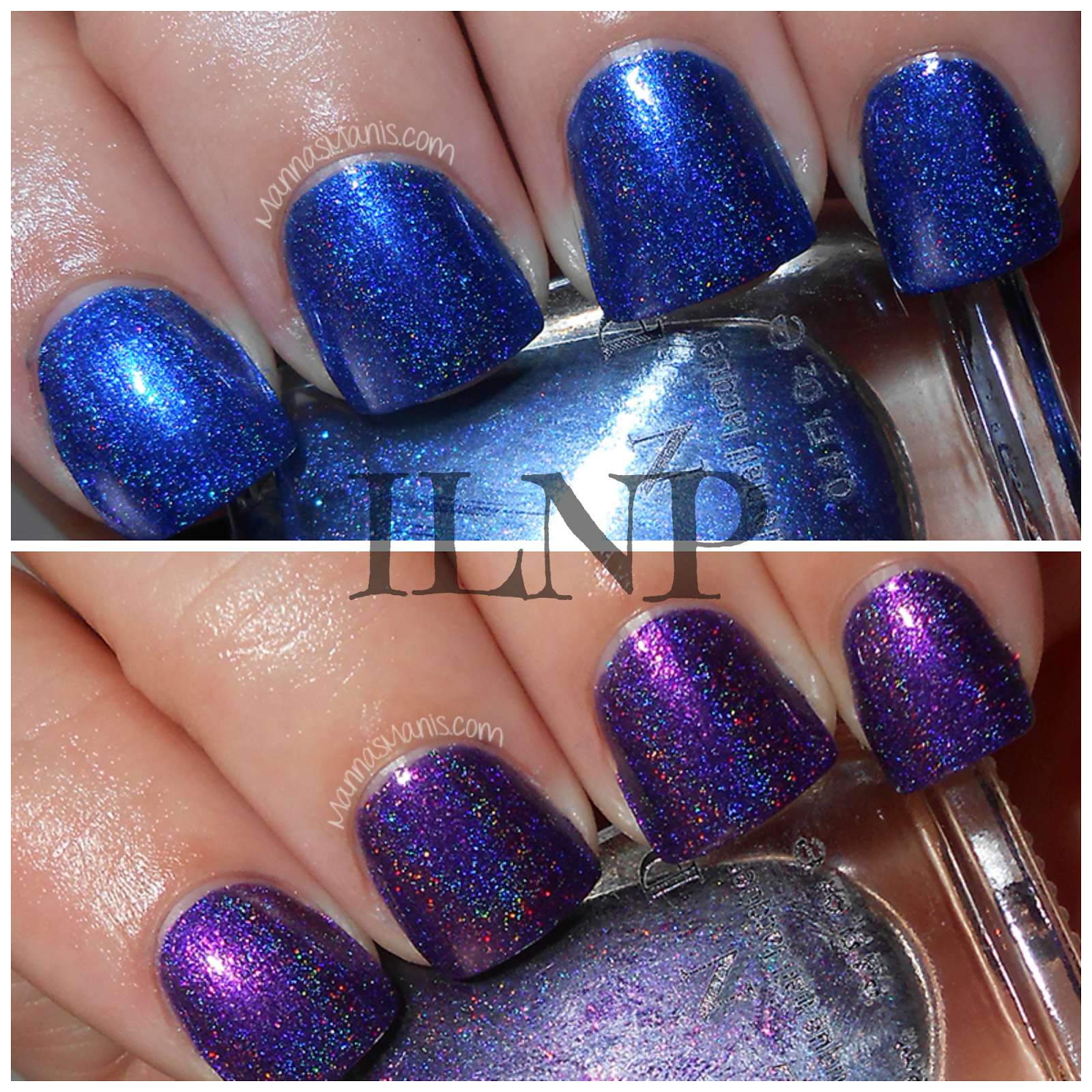 ILNP Purple Plasma & Summer Stargazing Manna's Manis
