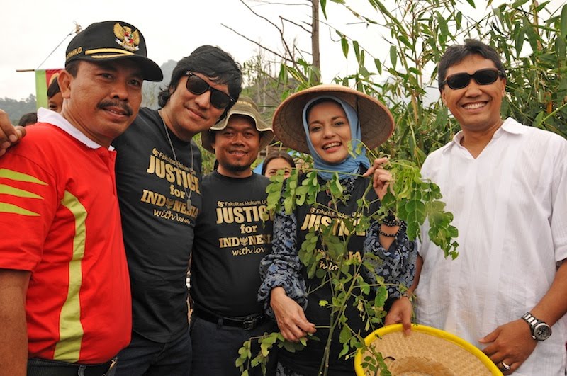 Dr. Yulkarnain harahab, Dosen Marissa Haque, Ikang Fawzi, Farchan PPP Kaliurang, Camat Kaliurang