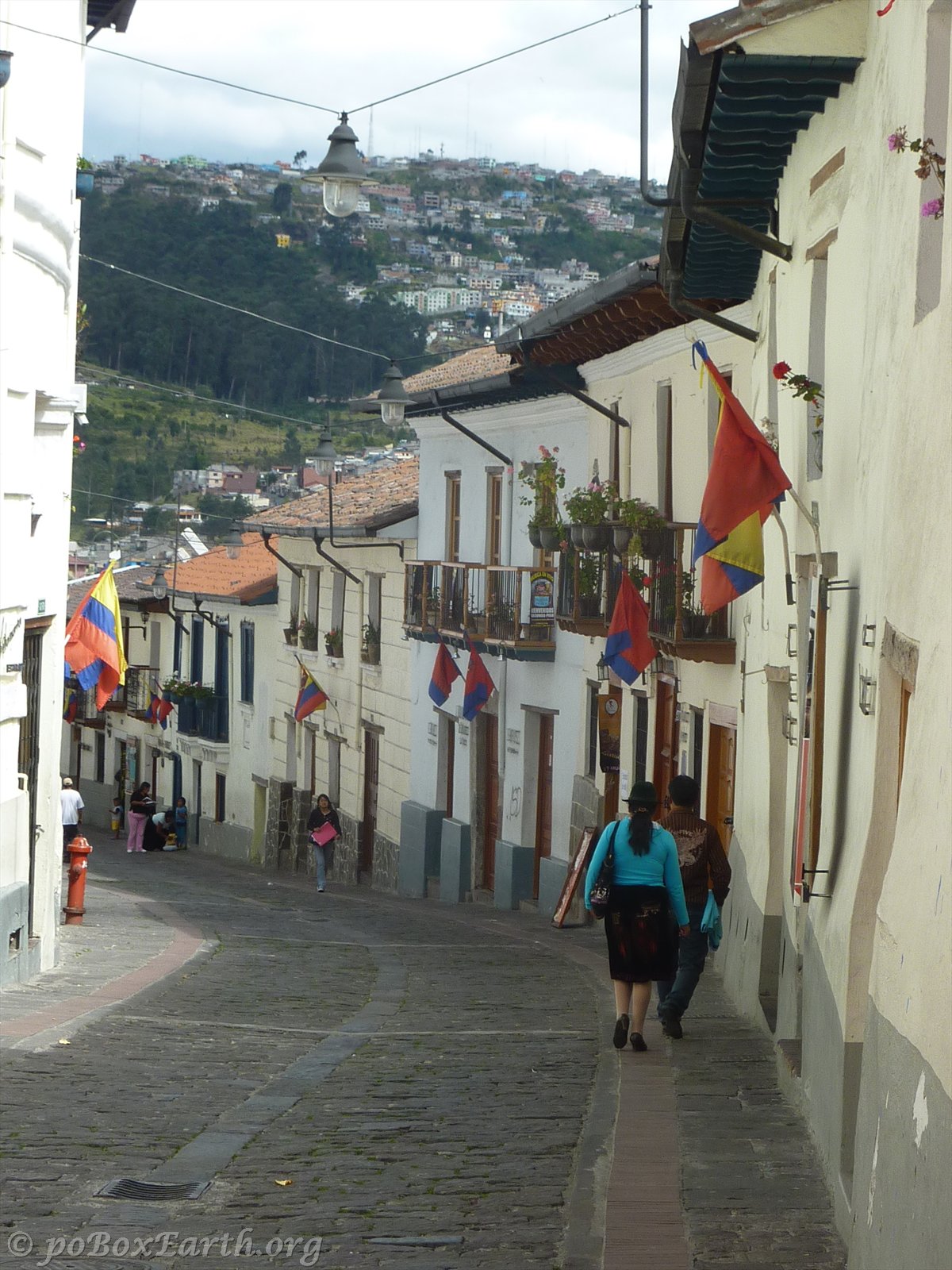 The Travelers Ecuador Quito, charmingly dangerous