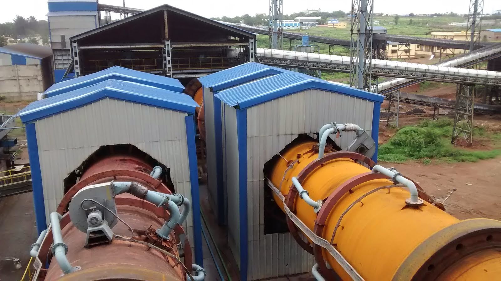 sponge iron process IRON ORE & MGM IRON ORE