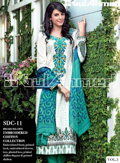 Summer Collection 2013 Vol-3 By Gul Ahmed