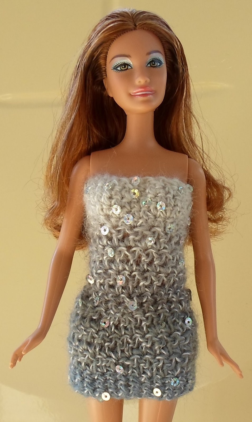 Happier Than A Pig In Mud: Blinged-Up Crochet Barbie ...