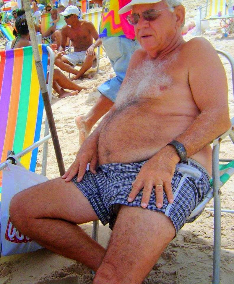 Grandpa big tits