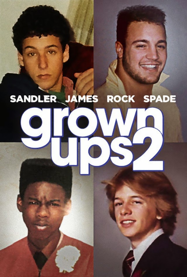 La película Grown Ups 2 ( Niños grandes 2 ) La película Grown Ups 2 ( Niños grandes 2 )