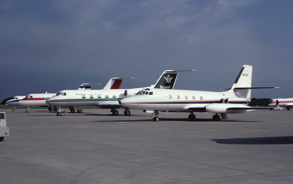 GVA Historic Images Bizjets in groups!