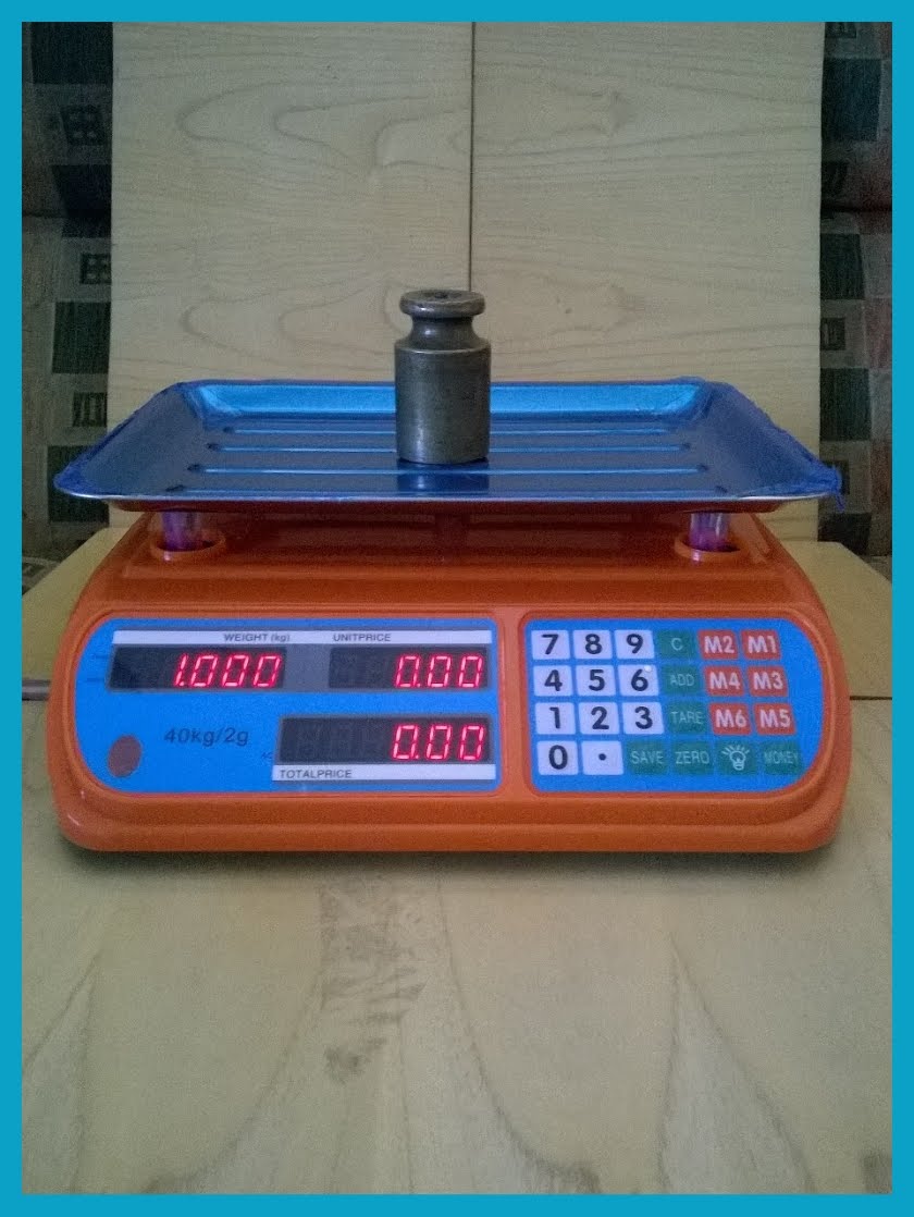Pricing Portable Scale DY-988.