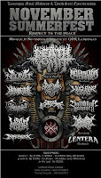  Lamongan Metal Madness & Death Soul Extremenation Present NOVEMBER SUMMERFEST “Respect to the peace” Minggu,11 November 2012 Live at GOR Lamongan Pamflet+November+Summerfest