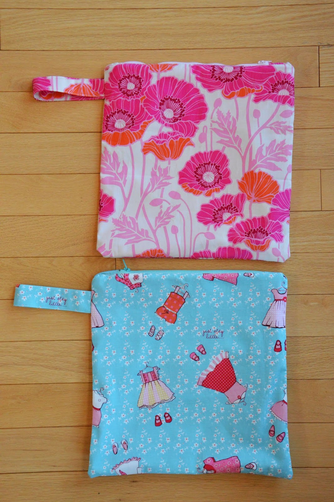 ocd obsessive crafting disorder sewn wet bags!