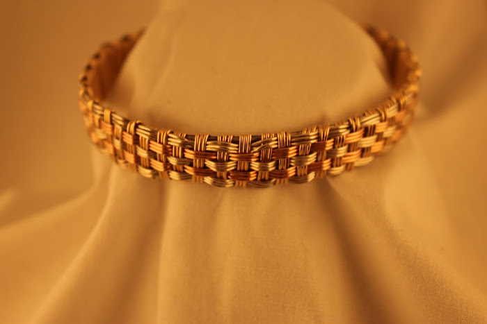 Basket Weave Bracelet