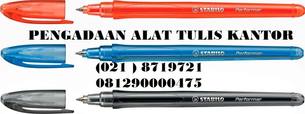 Pengadaan alat tulis kantor dan ATK  (081290000475)