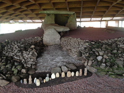 Photos by E.V.Pita / Megalithic tomb Dolmen of Dombate (Galicia, Spain)
