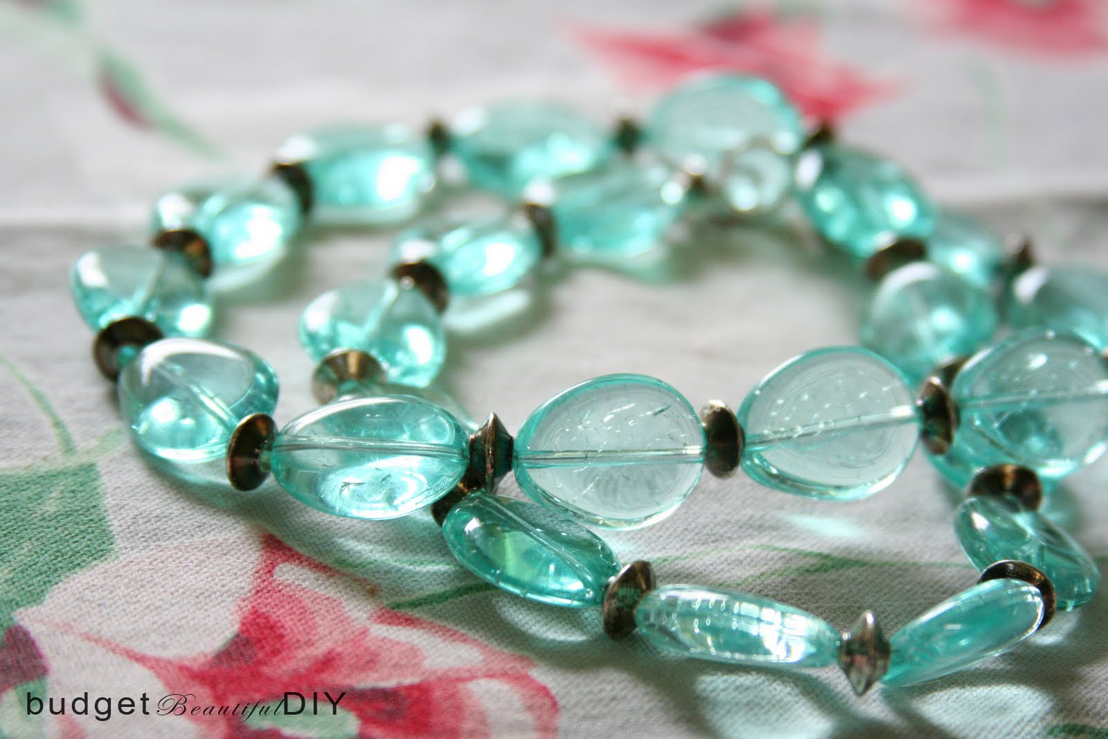 Beautiful DIY Joann's Clearance Beads