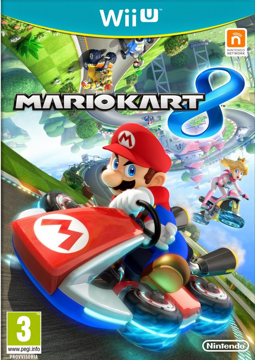 io gioco da solo [3DS e Wii U] Mario Kart 7 e Mario Kart 8