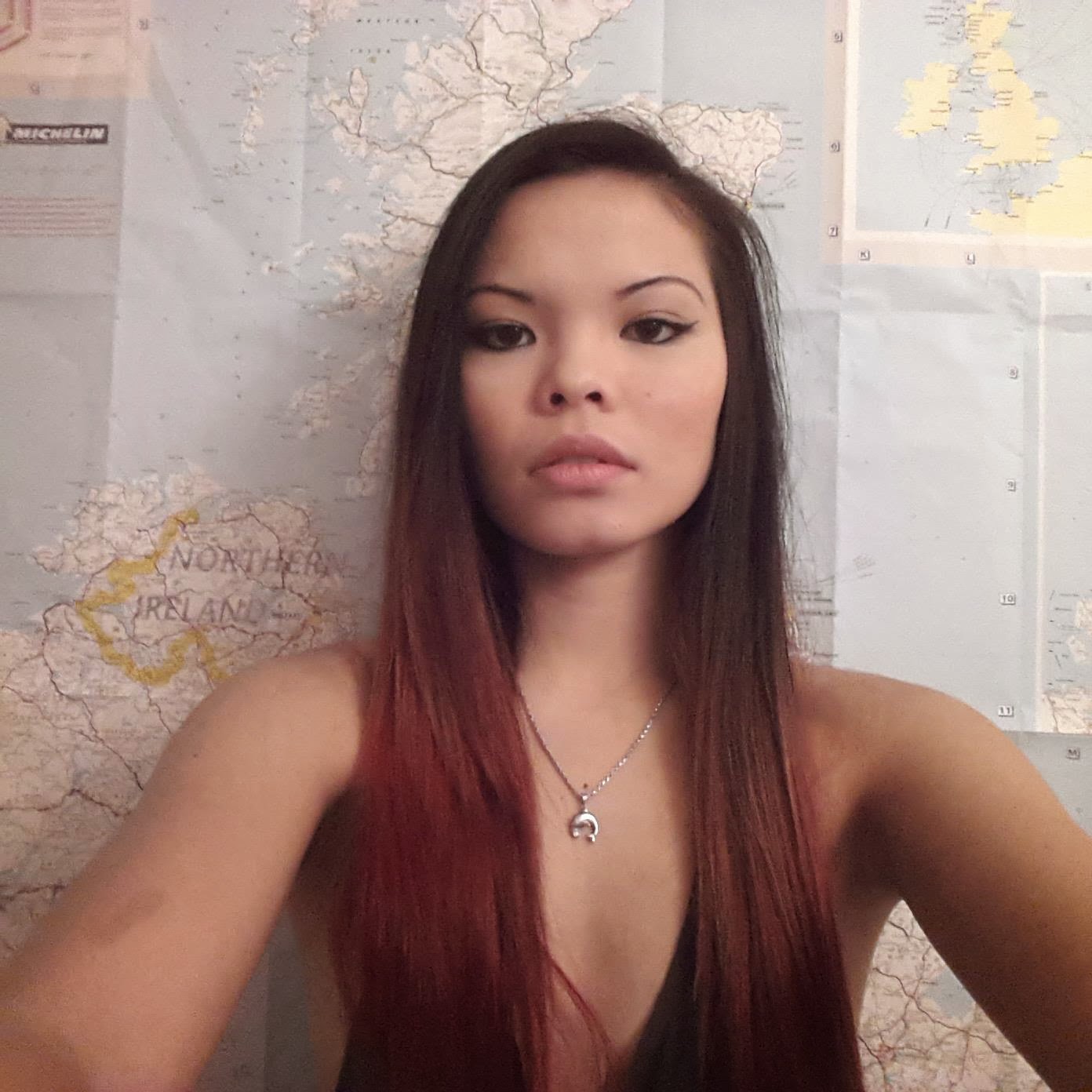 The changing styles hair of an artist.