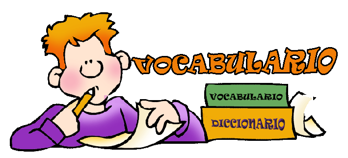 Vocabulario