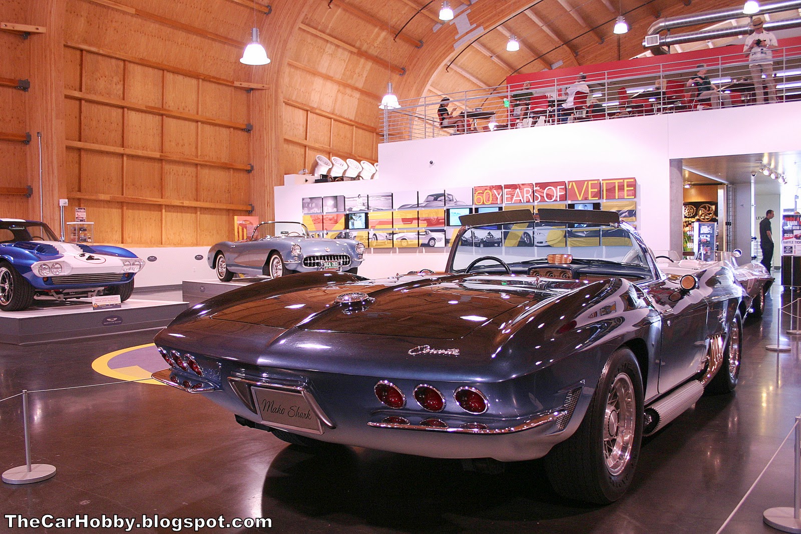 Corvette Show Cars - The Mako Shark Visits the LeMay Museum | The Car Hobby