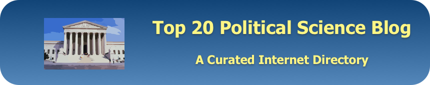 Top 20 Political Science Blog